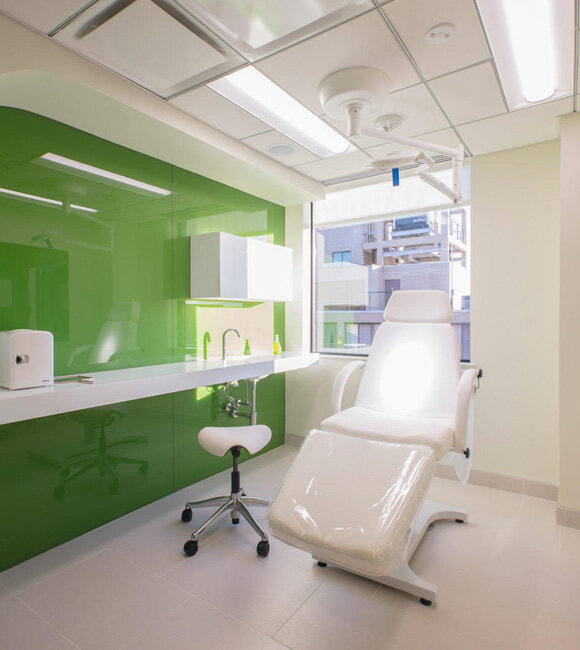 Comprehensive Wound Care Services clinic interior