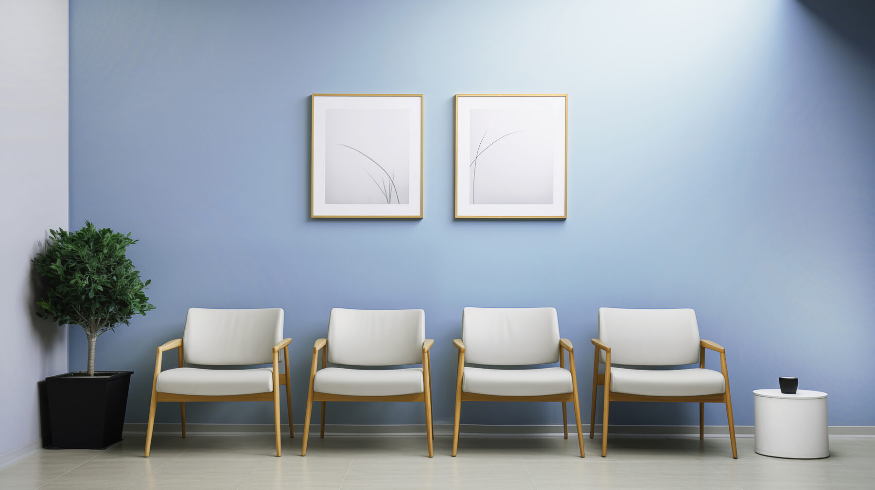 Capital Surgical Center patient waiting area